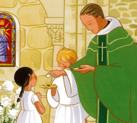 Première communion et Confirmation