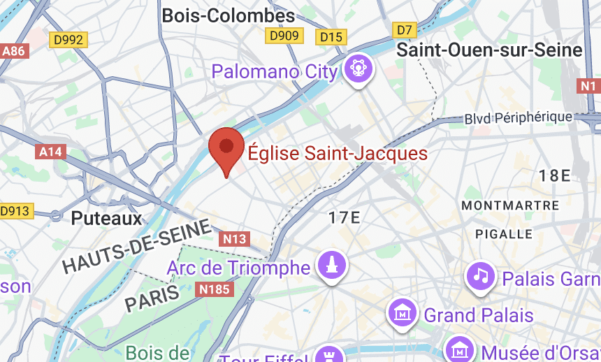 Venir à Saint-Jacques